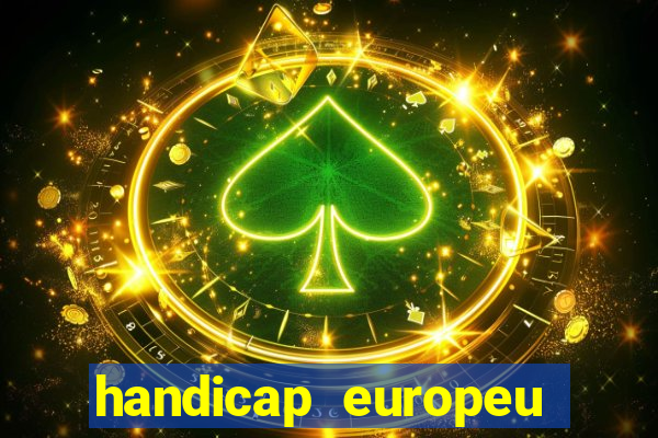 handicap europeu empate - 1